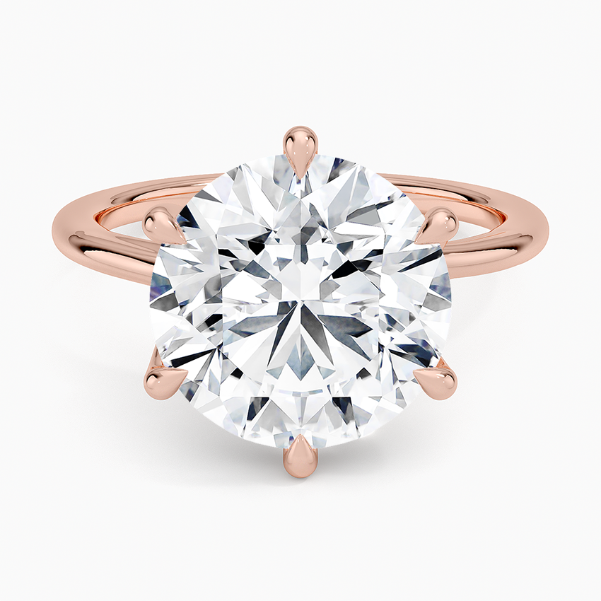 Hala Moissanite Ring｜5ct