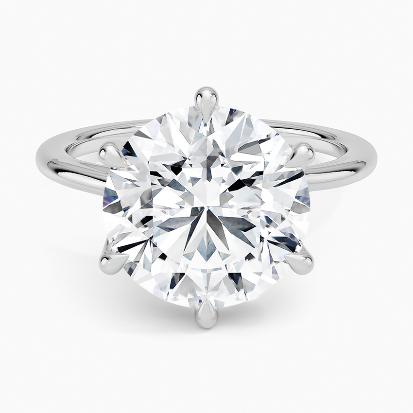 Hala Moissanite Ring｜5ct