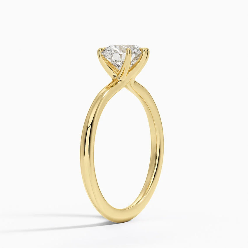 Fatima Moissanite Ring｜1ct