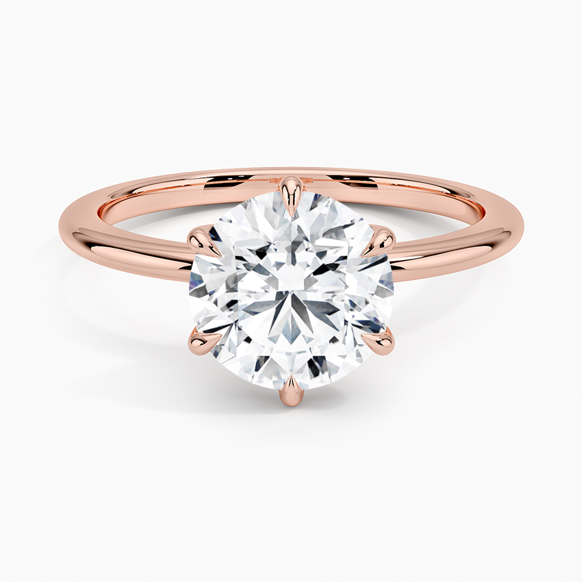 Leila Moissanite Ring｜2ct