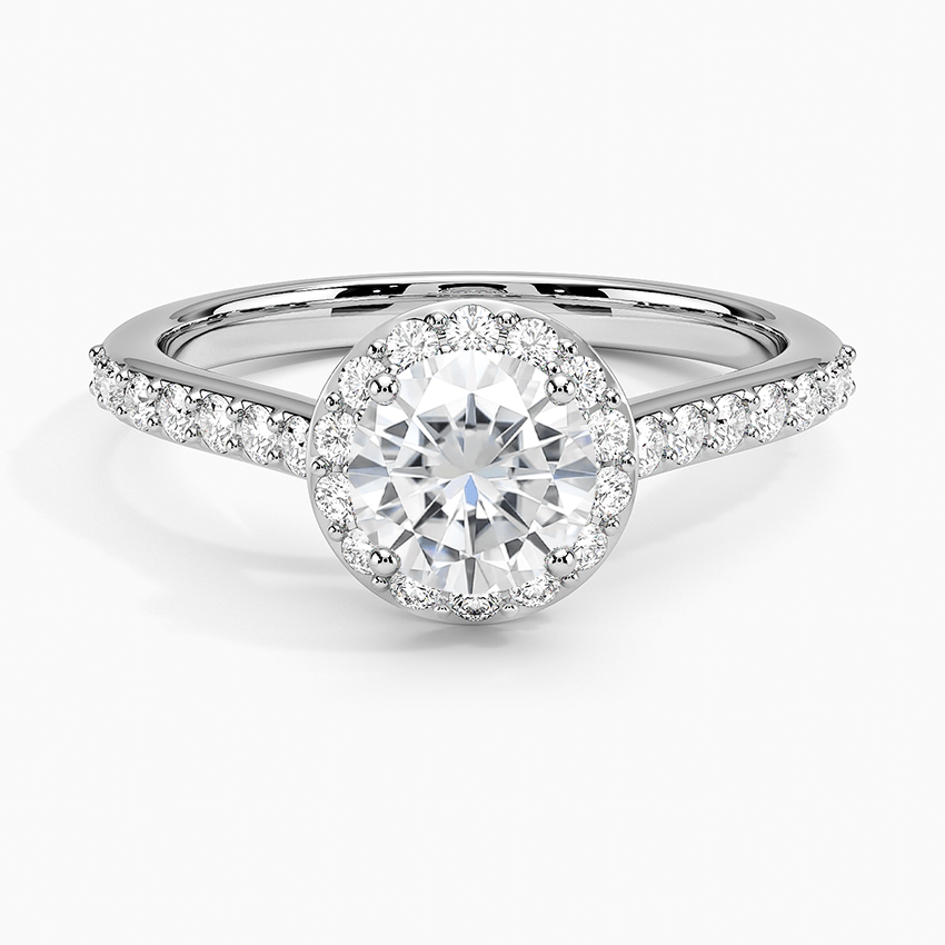 Zara Moissanite  Ring｜14.44tcw