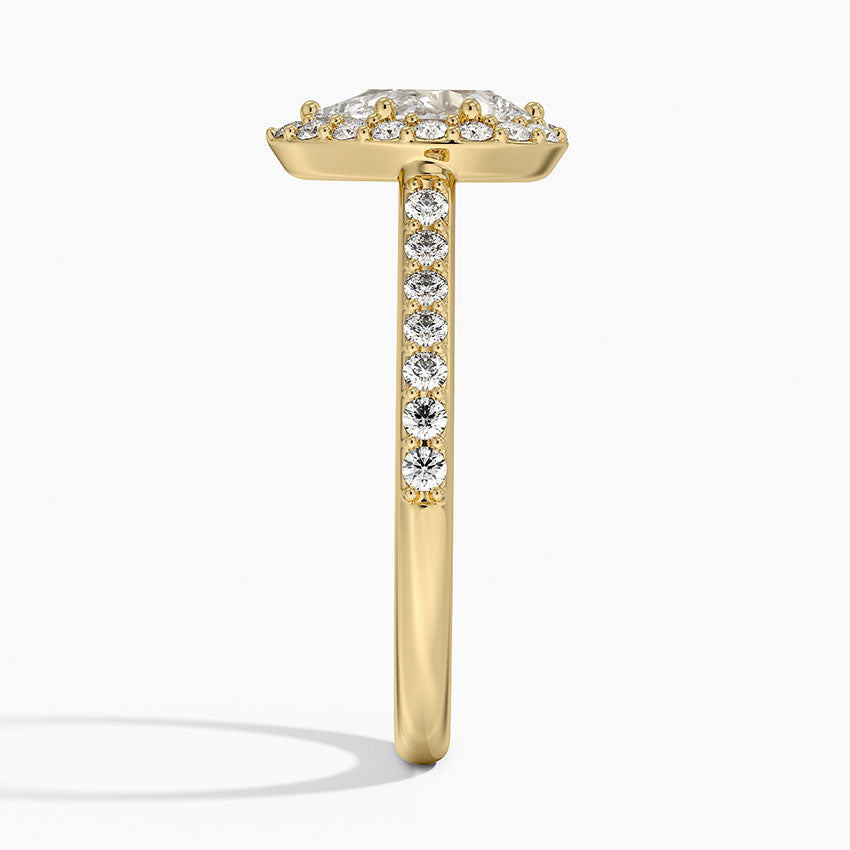 Maram Moissanite Ring / 3.94tcw