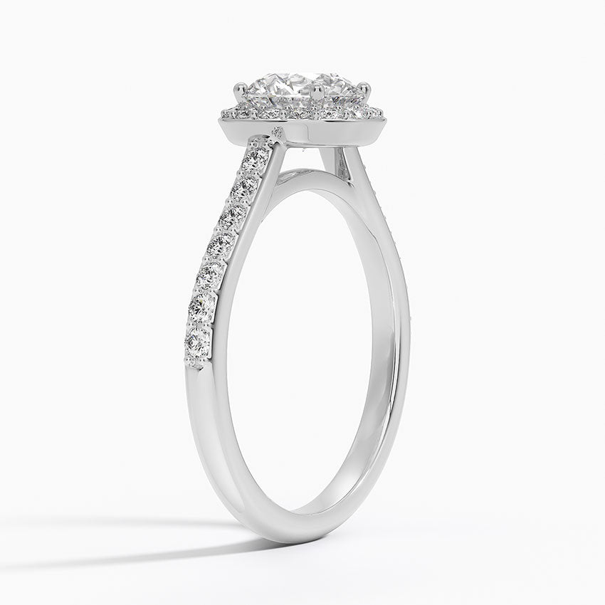Zara Moissanite  Ring｜14.44tcw