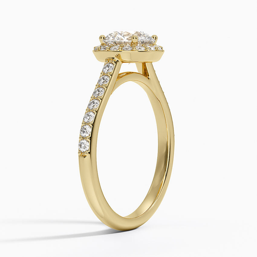 Zara Moissanite  Ring｜14.44tcw
