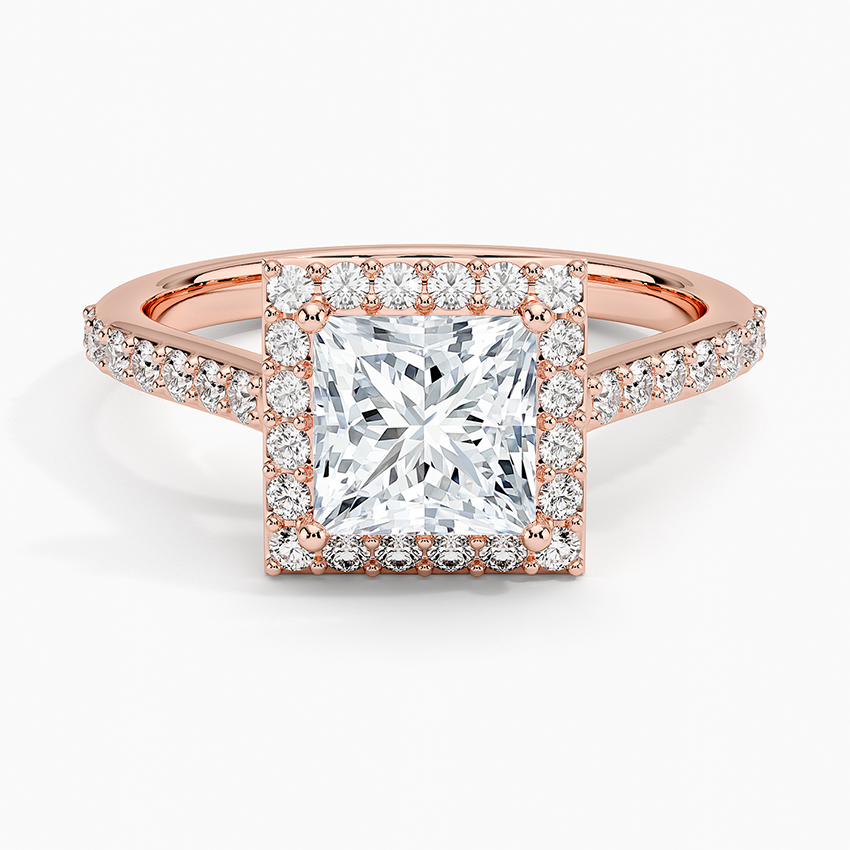 Amina Moissanite Ring｜1ct
