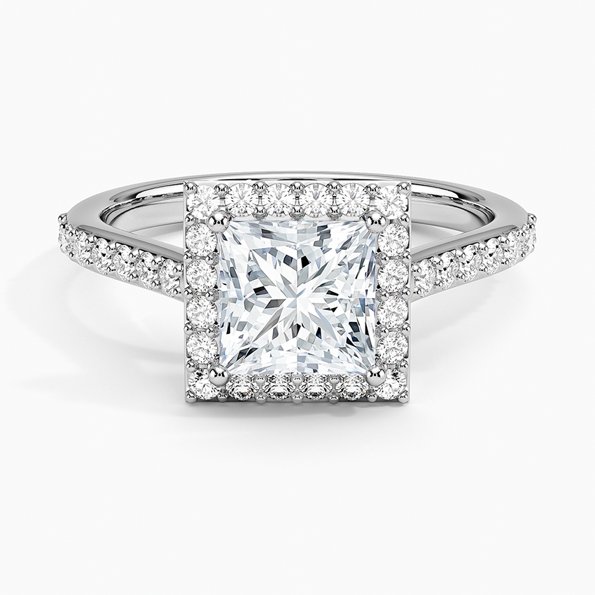 Amina Moissanite Ring｜1ct