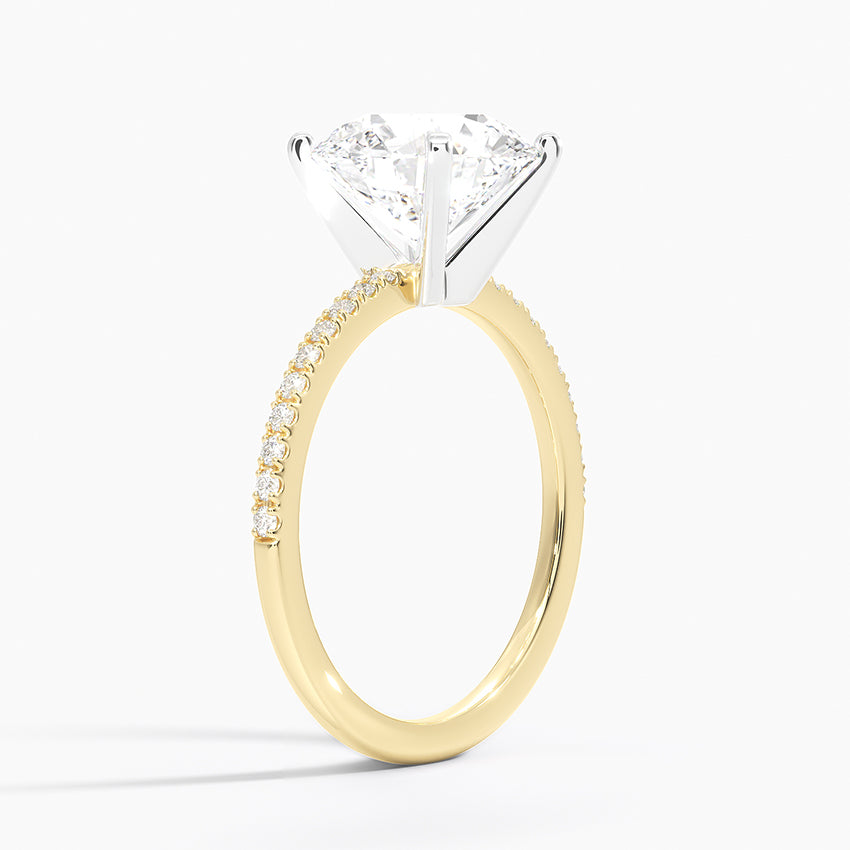 Zain Moissanite Ring｜5.8tcw