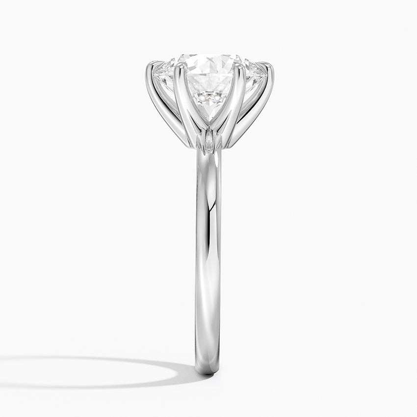 Samira Moissanite Ring｜3ct