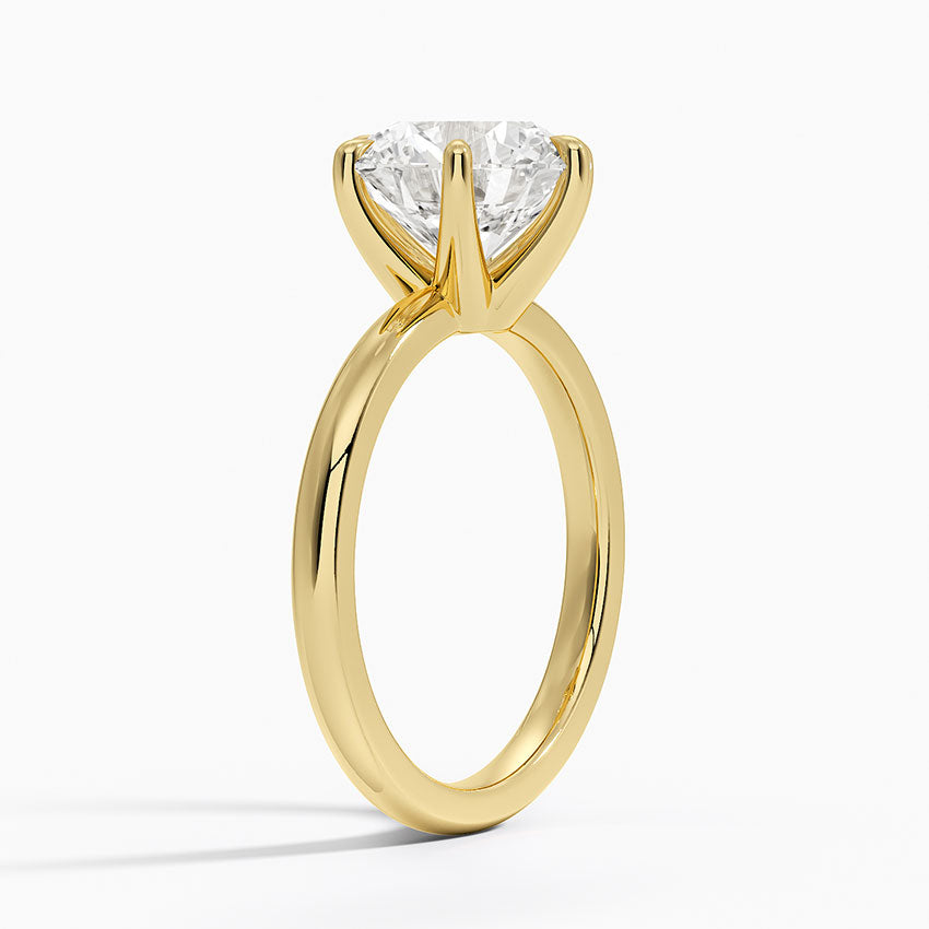 Yasmin Moissanite Ring｜1.5ct