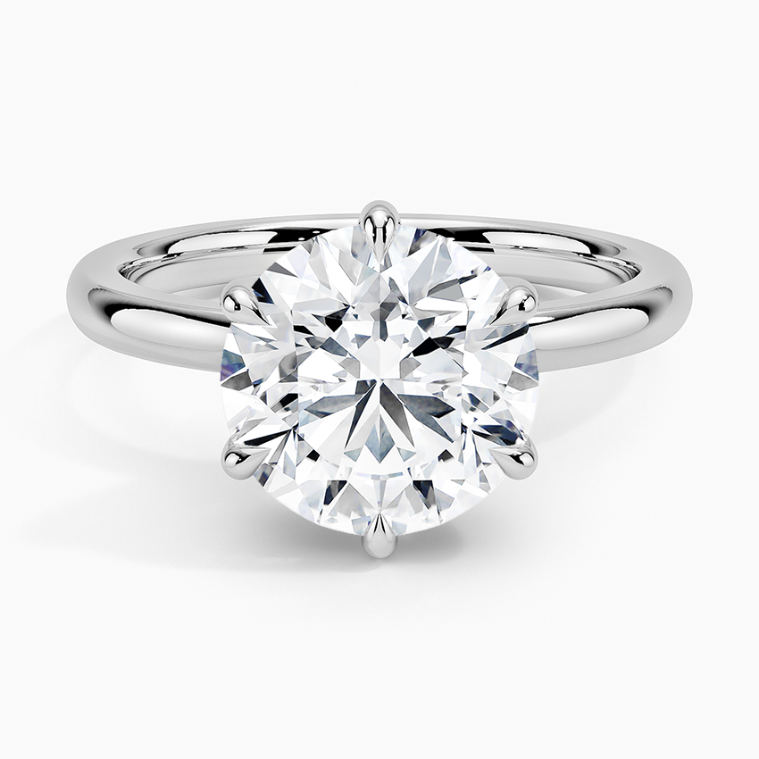 Samira Moissanite Ring｜3ct