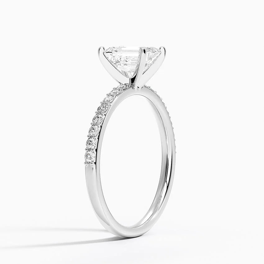 Lina Moissanite Ring｜3.94tcw