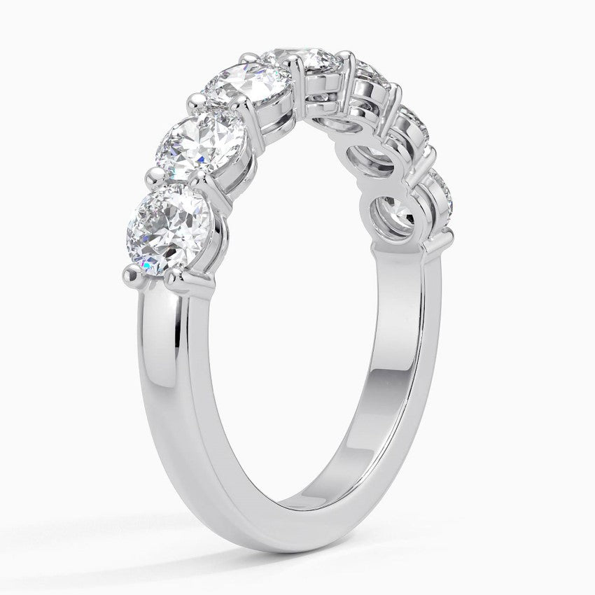 Aya Moissanite Ring｜4.9tcw