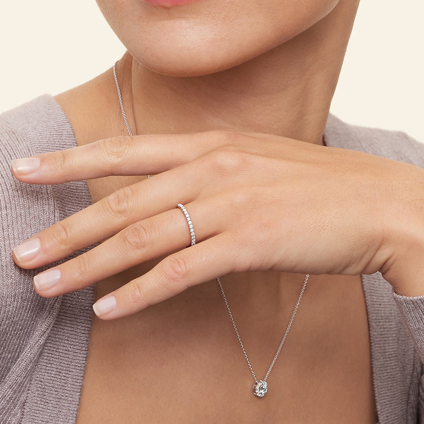 Sana Moissanite Ring｜3.45tcw