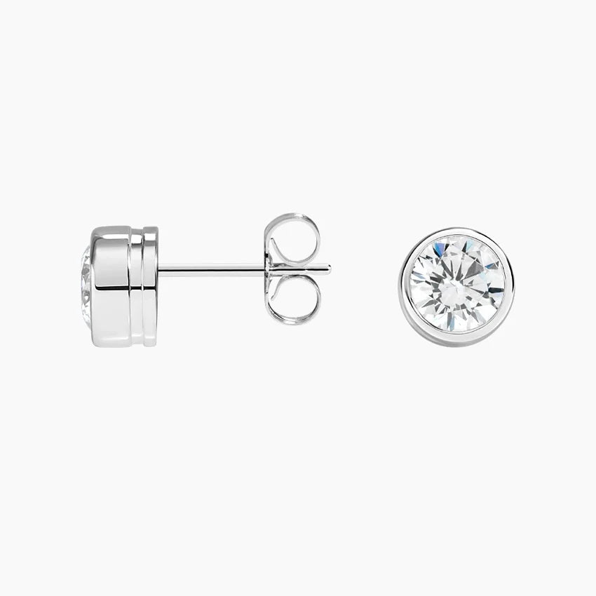 Yara Moissanite Earrings｜.5ct