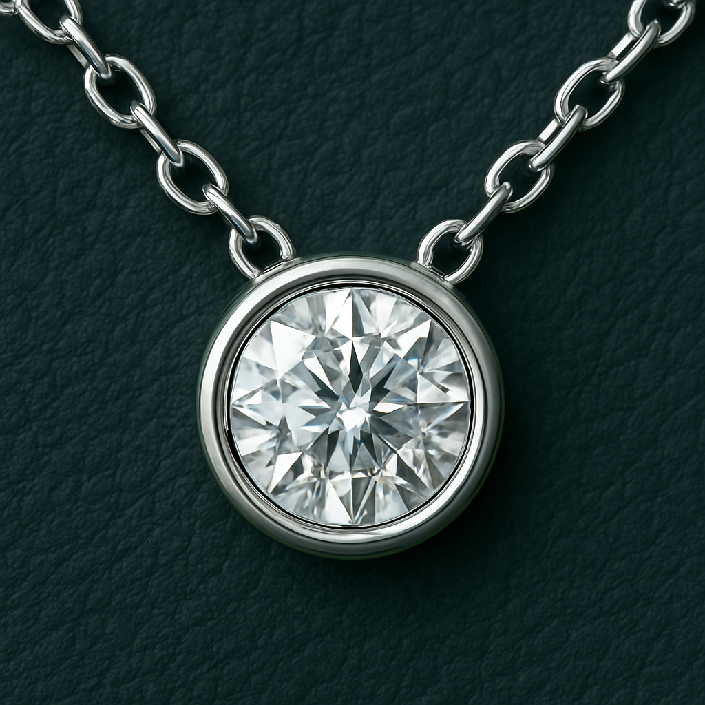 Yara Moissanite Necklace｜1ct