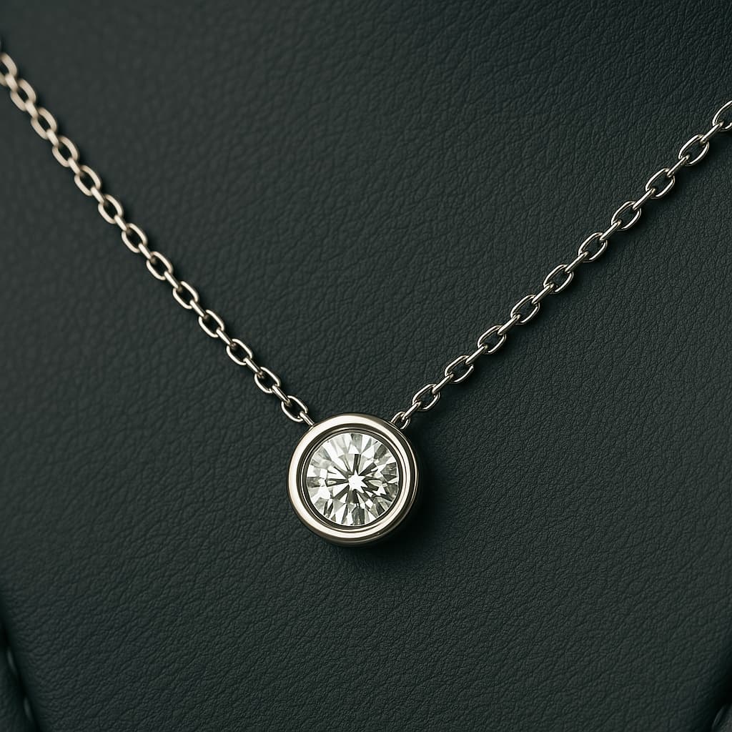 Yara Moissanite Necklace｜1ct