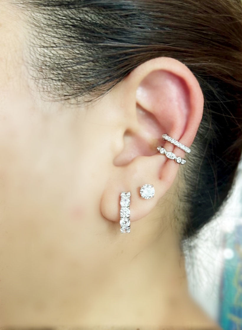 JAZZ STYLE CUFF EARING