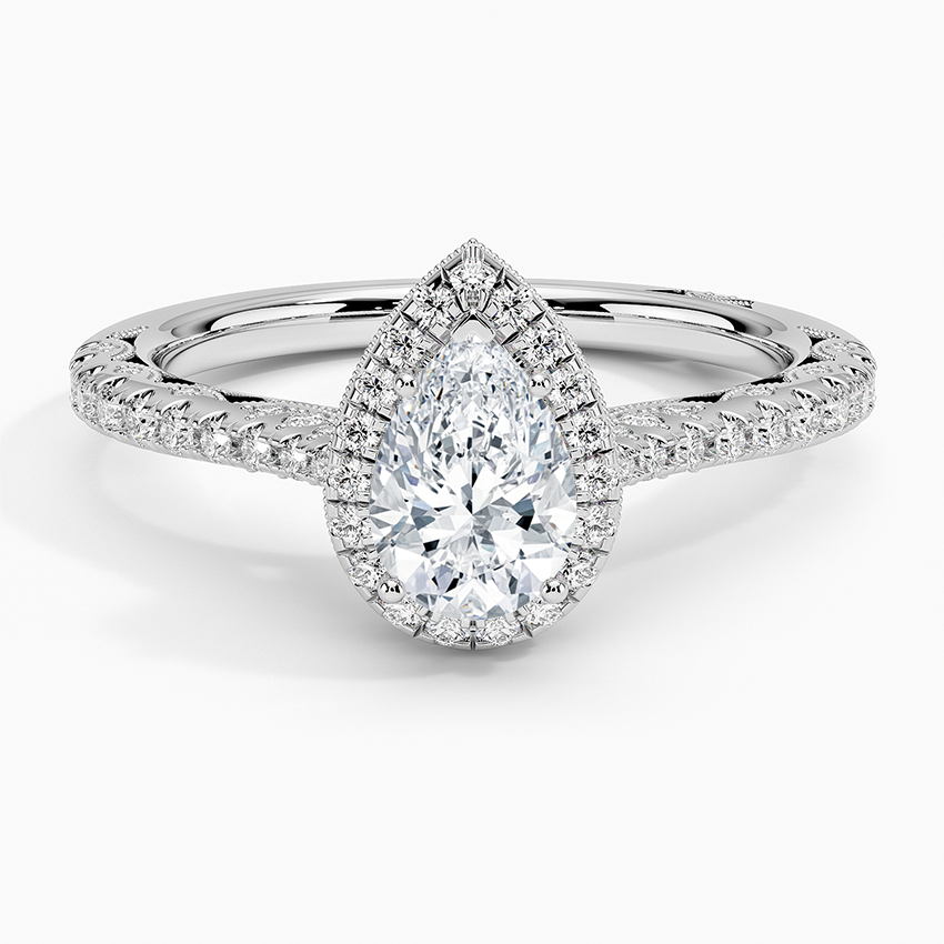 Layla Moissanite Ring｜1ct