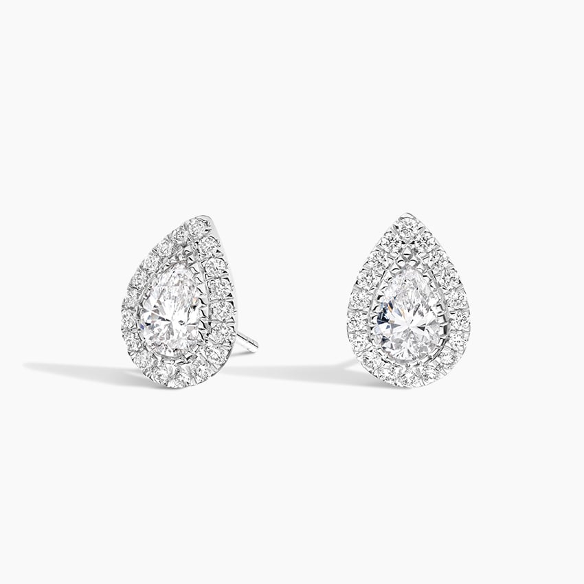Layla Moissanite Earrings｜1ct