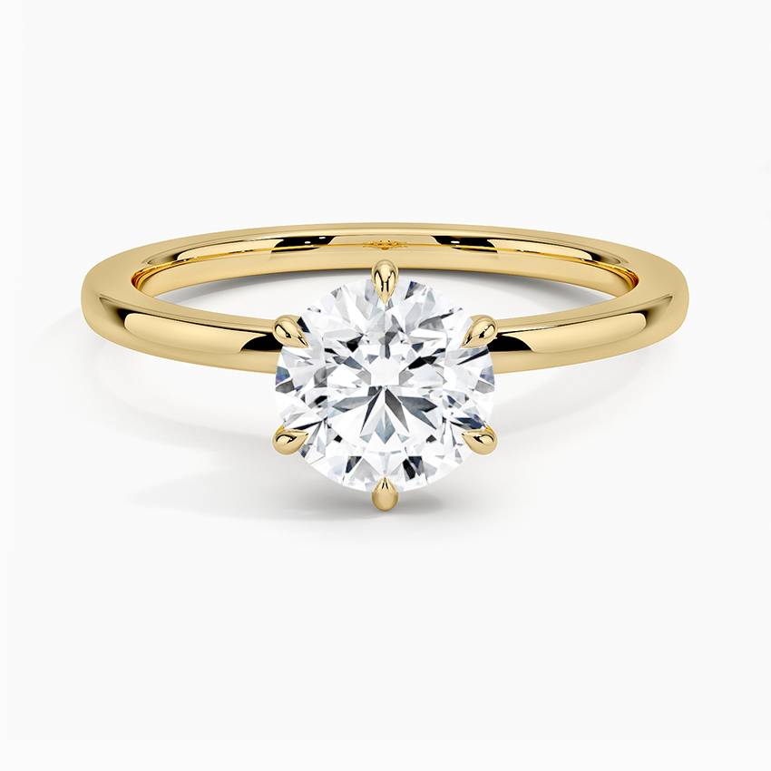 Fatima Moissanite Ring｜1ct