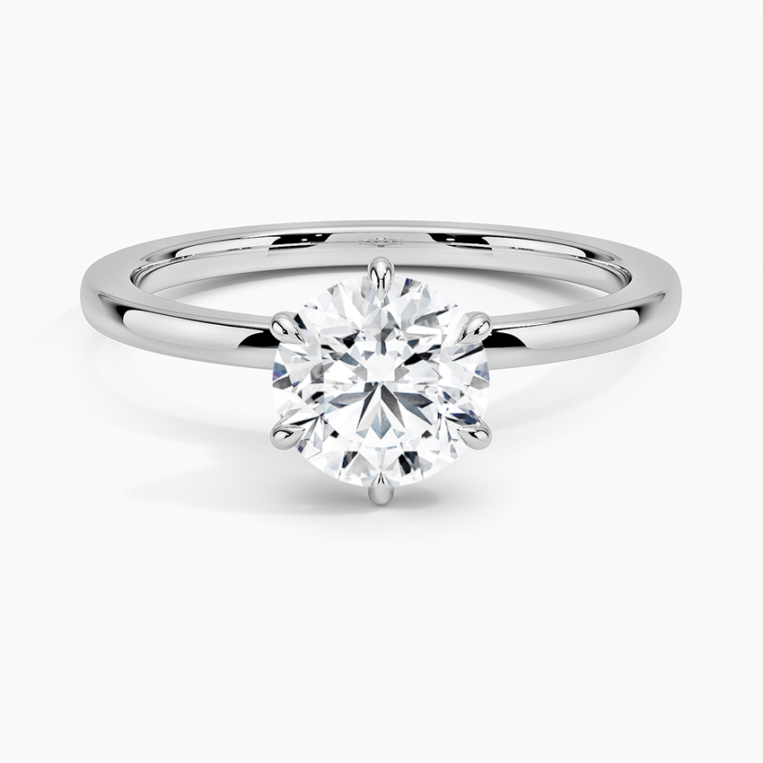 Fatima Moissanite Ring｜1ct