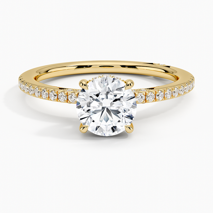 Zain Moissanite Ring｜5.8tcw