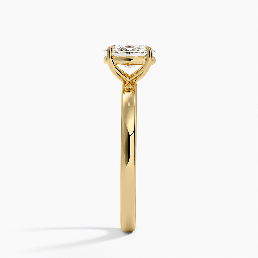 Malak Moissanite Ring｜1ct