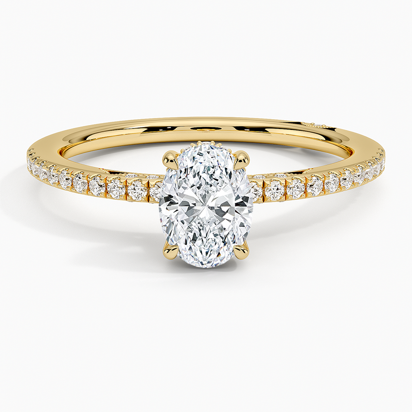 Jana Moissanite Ring｜3.94tcw