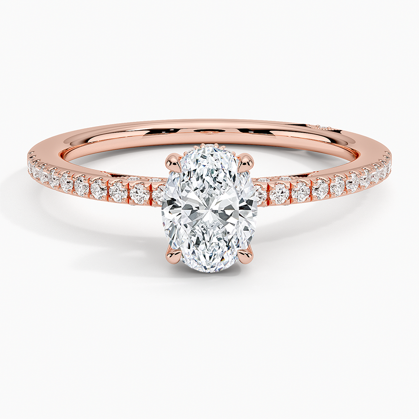 Jana Moissanite Ring｜3.94tcw