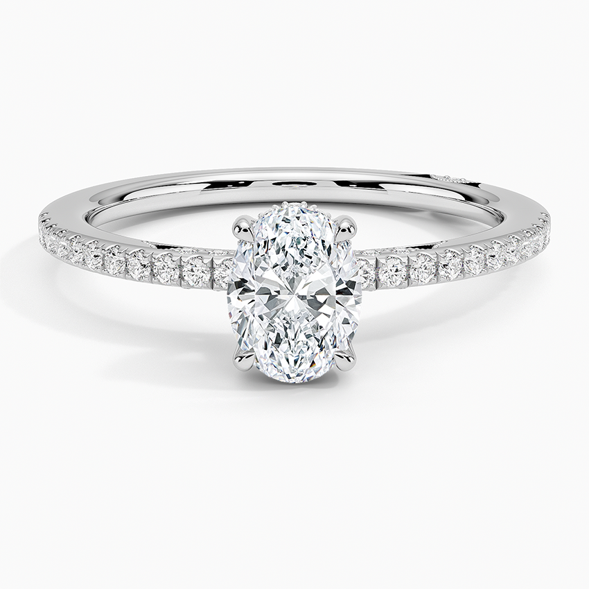 Jana Moissanite Ring｜3.94tcw