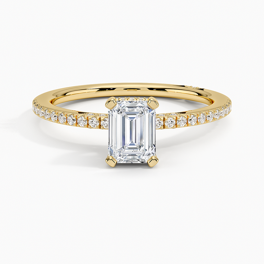 Lina Moissanite Ring｜3.94tcw