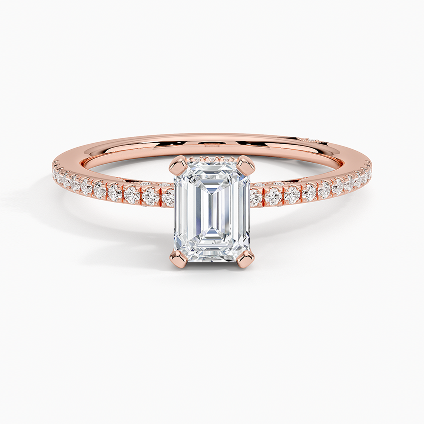 Lina Moissanite Ring｜3.94tcw