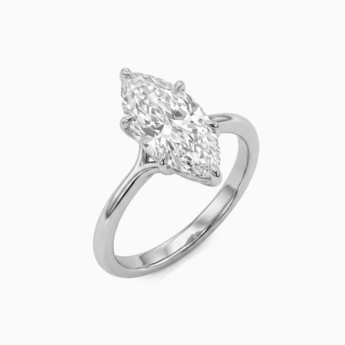Elizabeth Marquise Ring - Gold