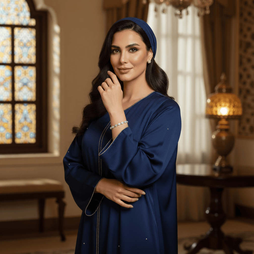 RIWA 4MM MOISSANITE TENNIS BRACELET - ROSE GOLD - D COLOR - VVS1