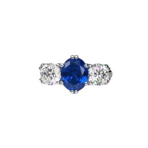 Emira  Luxe Ring / 2ct