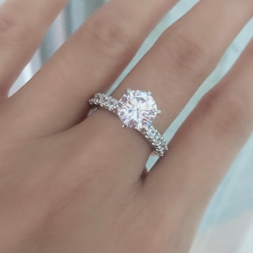 Saniya Luxe Ring /  3.46ct