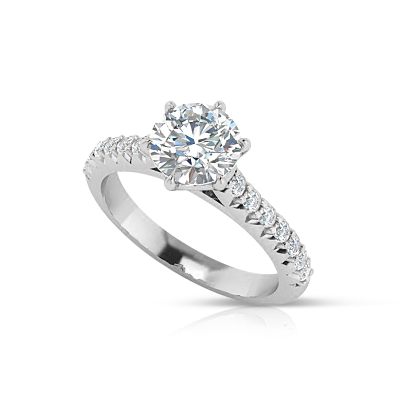 Saniya Luxe Ring /  3.46ct