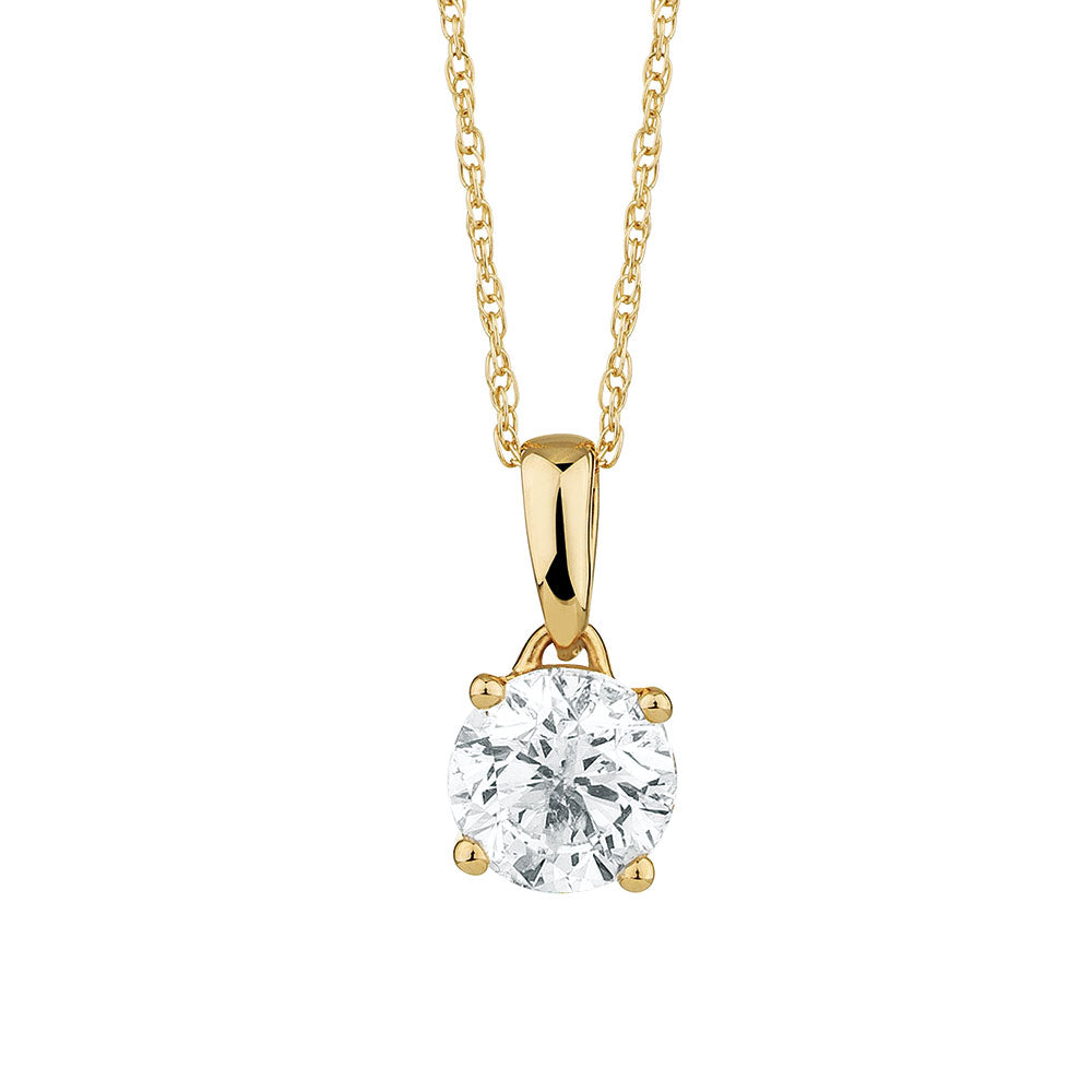 Fatima Moissanite Necklace｜1ct