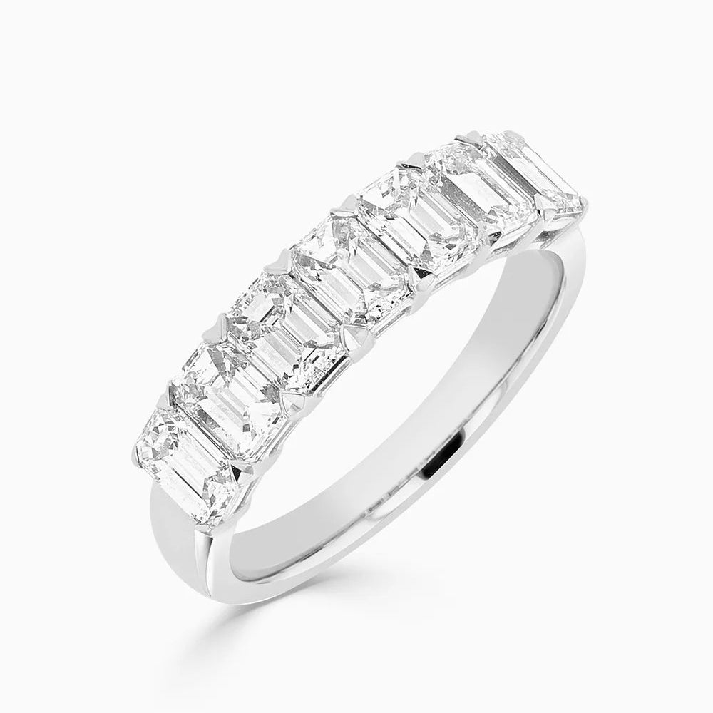 Nadia Moissanite Ring｜5.5tcw
