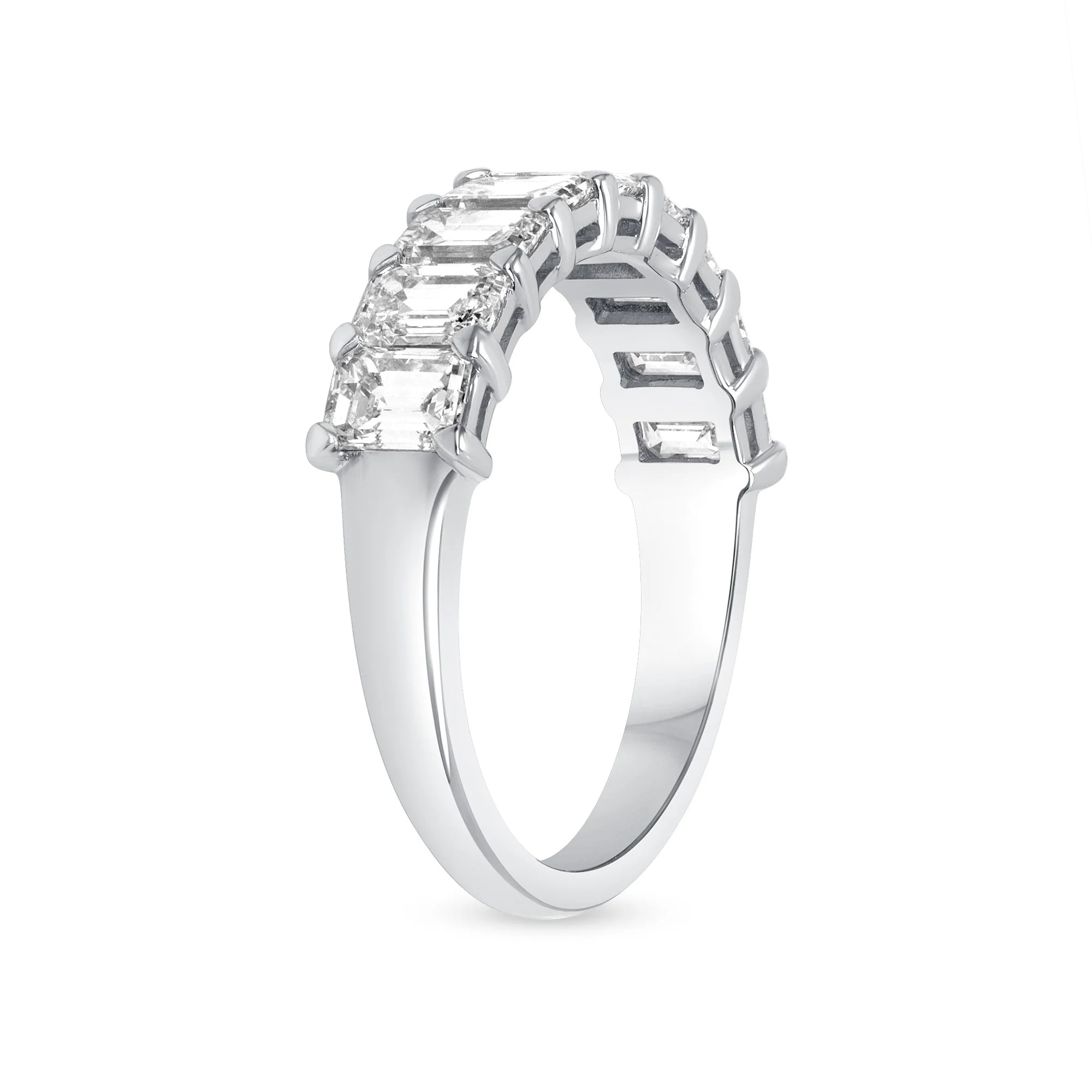Nadia Moissanite Ring｜5.5tcw