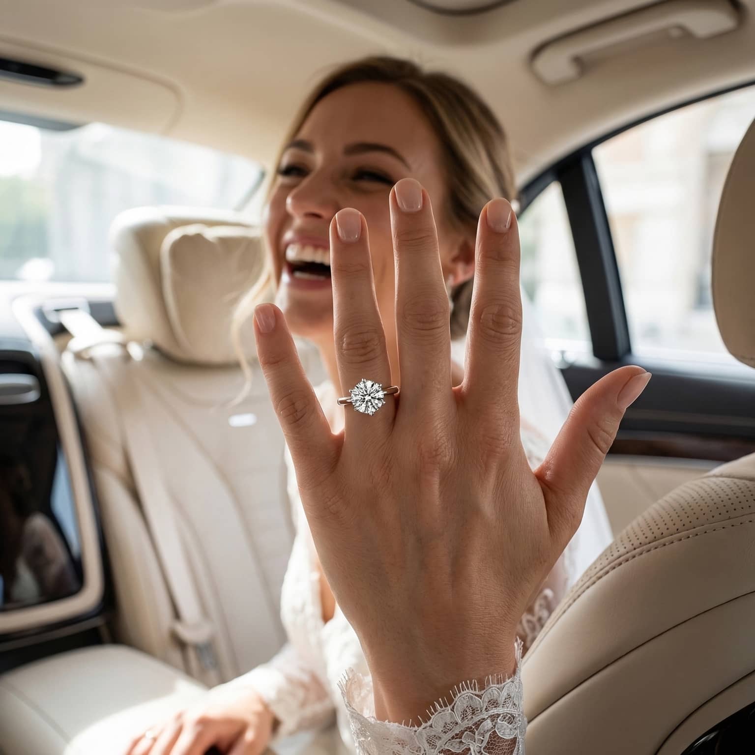 Hala Moissanite Ring