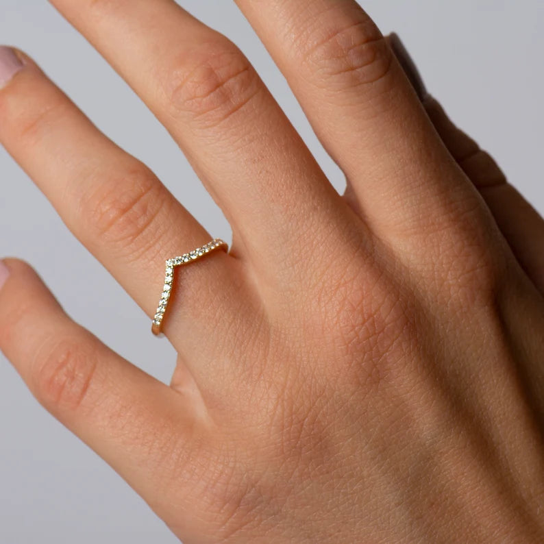 Hana Moissanite Ring｜4.42tcw