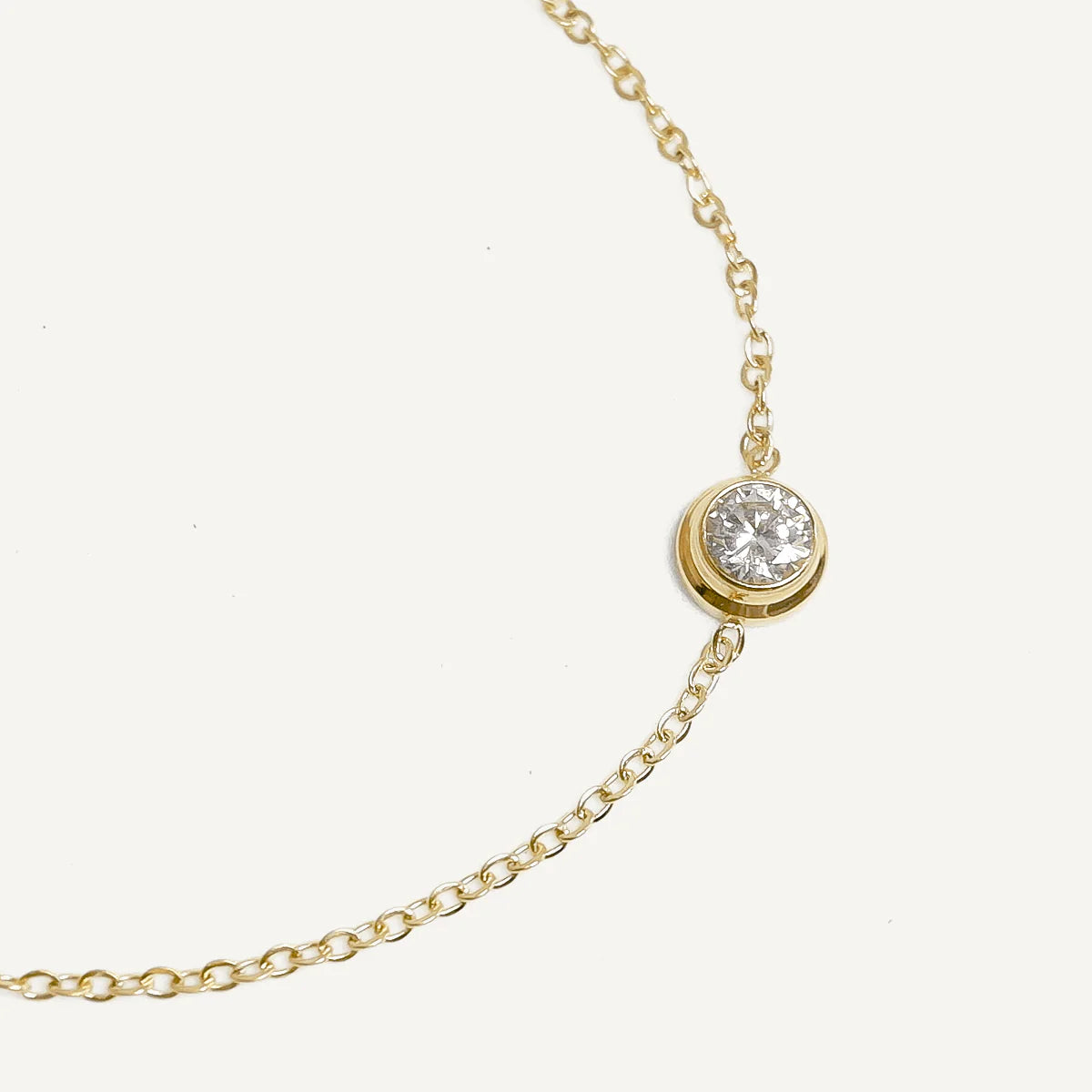 Yara Moissanite  Bracelet｜.5ct